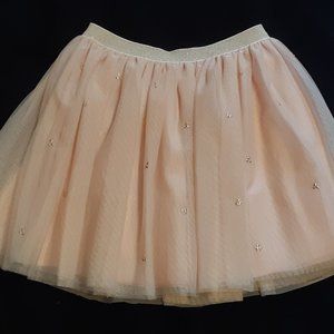 Pink Tule sequin skirt, fully lined - Like new